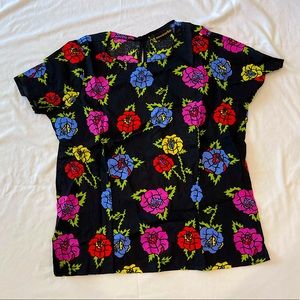 Nooworks roses shirt by Gentle Thrills